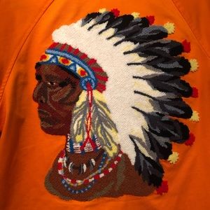 Supreme Chief Harrington Jacket Orange